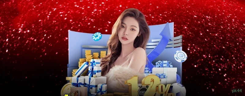 Ganhe prêmios incríveis na pk44